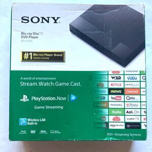 Sony Blu-ray Disc/DVD Player BDP-S3700 Streaming Wireless LAN Built-in sealed